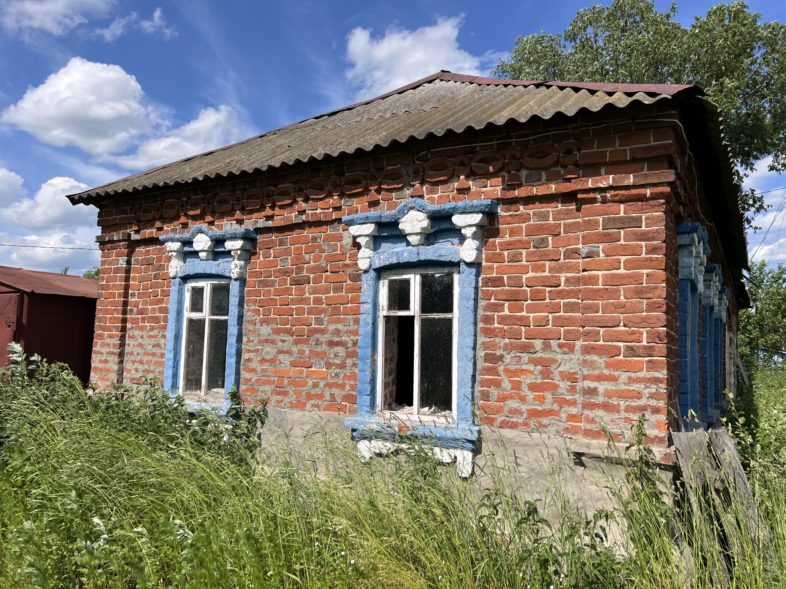 Реставрация кирпичного дома 1928 года постройки. Рязанская область –  Архитектурная Артель