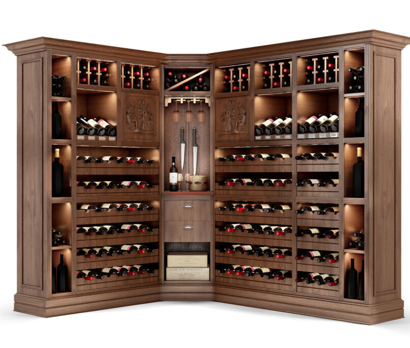 Dlya collection. Коллекция вин. George Steinmetz Wine collection.